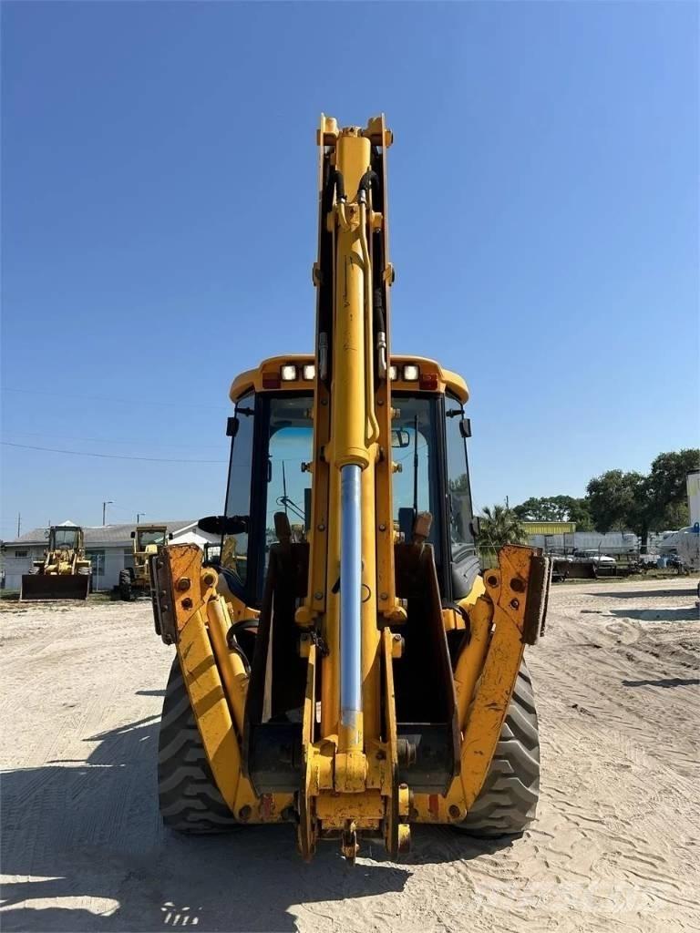 JCB 3CX Экскаваторы-погрузчики