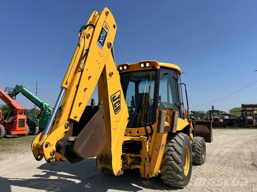 JCB 3CX Экскаваторы-погрузчики