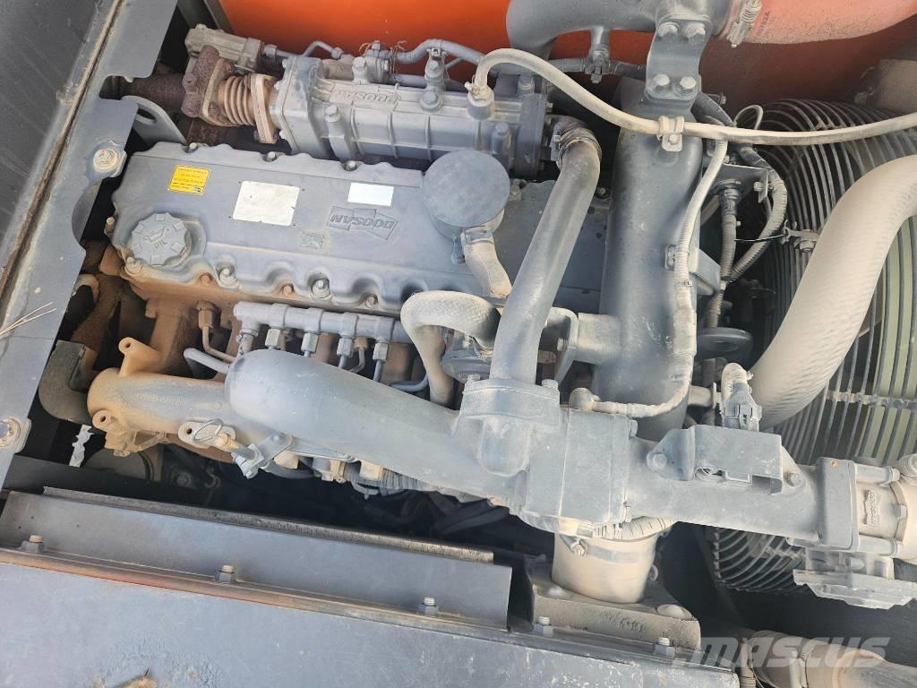 Doosan DX210WA Колёсные экскаваторы