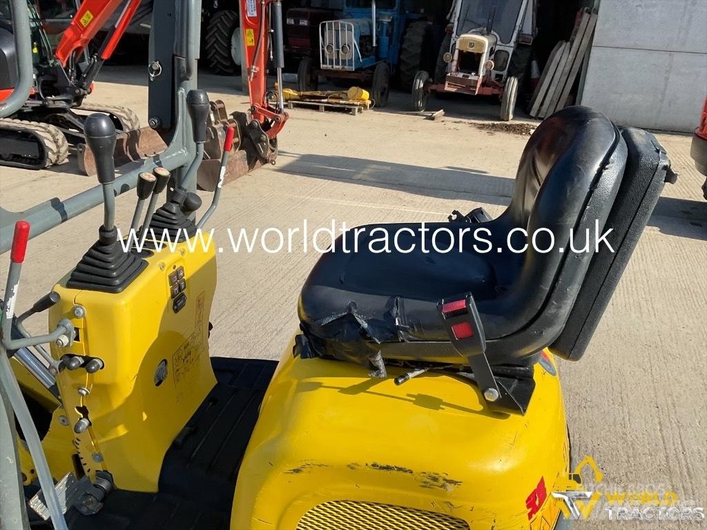 Wacker Neuson 803 Мини-экскаваторы