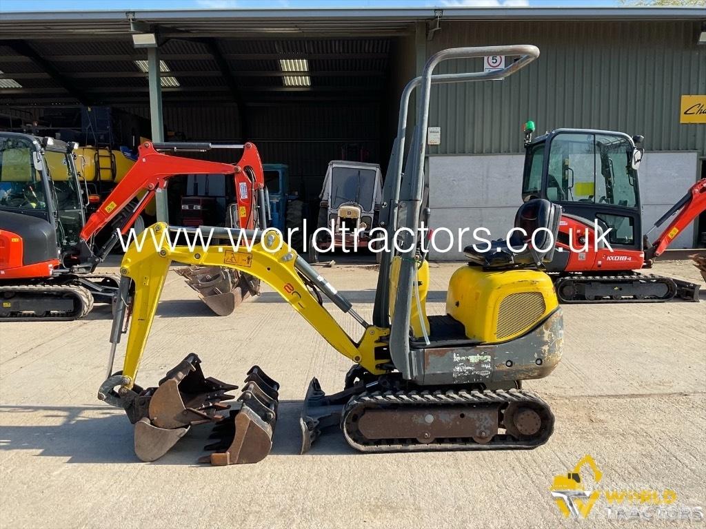 Wacker Neuson 803 Мини-экскаваторы