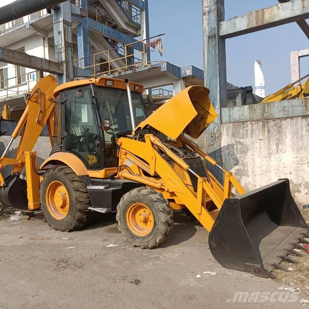 JCB 3CX Экскаваторы-погрузчики