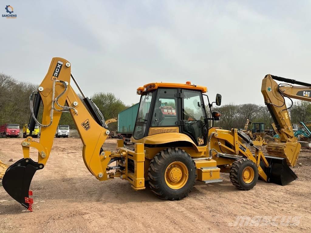 JCB 3CX Экскаваторы-погрузчики