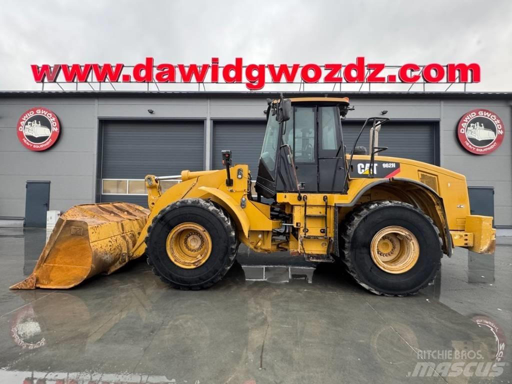 CAT 962 H Фронтальные погрузчики