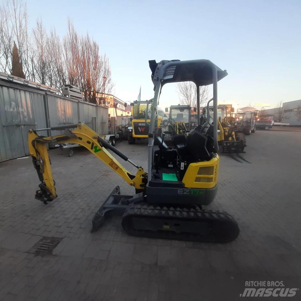 Wacker Neuson EZ17e Гусеничные экскаваторы