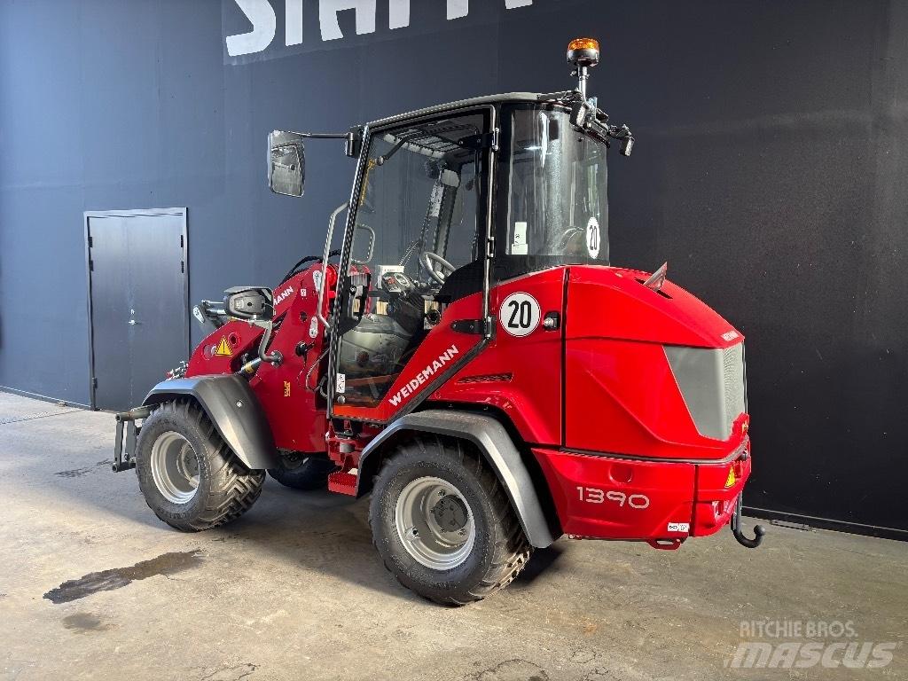 Weidemann 1390 Мини-погрузчики