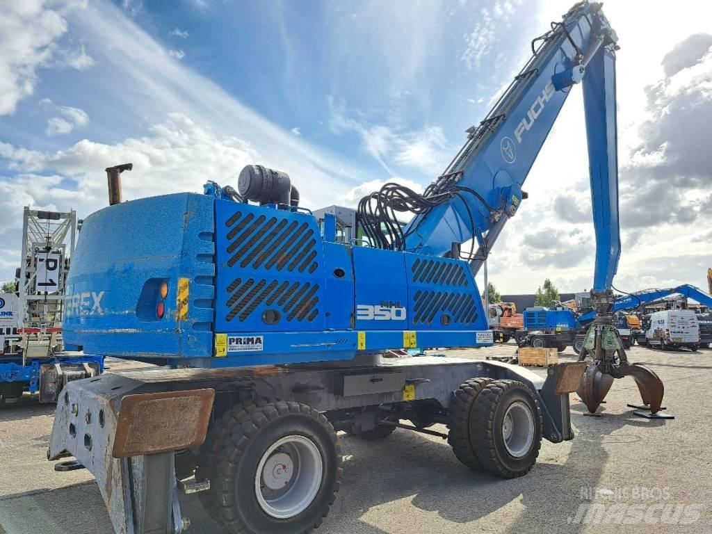 Fuchs MHL350E Перегружатели металлолома/промышленные погрузчики