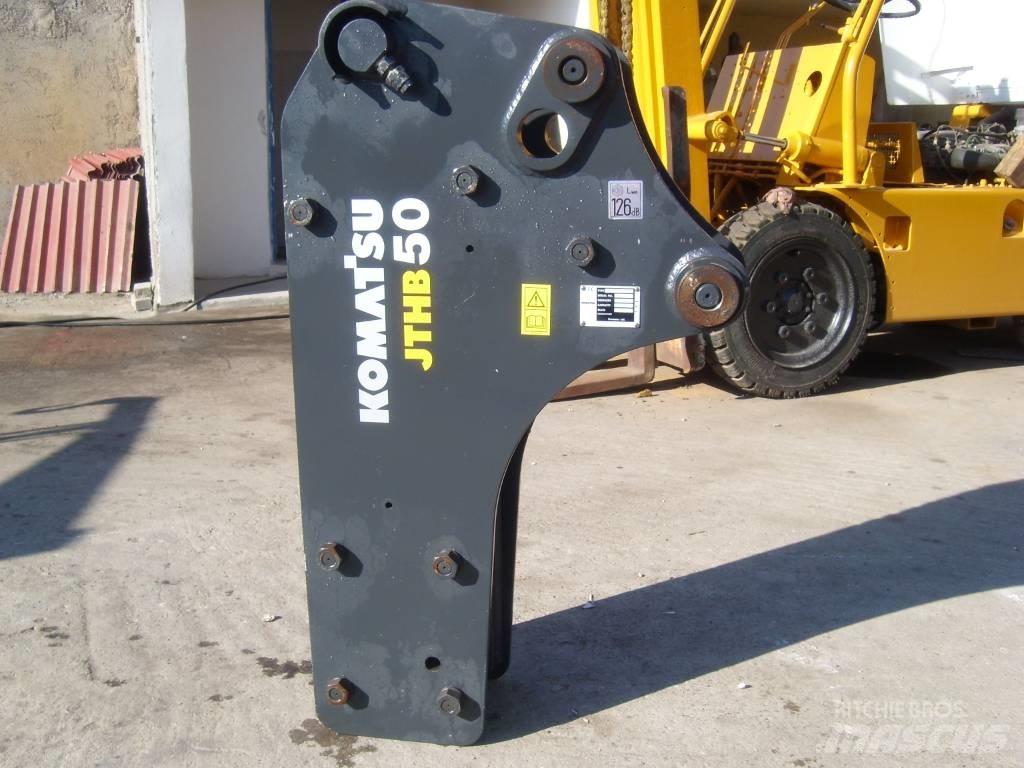 Komatsu 2011 Гидромолоты