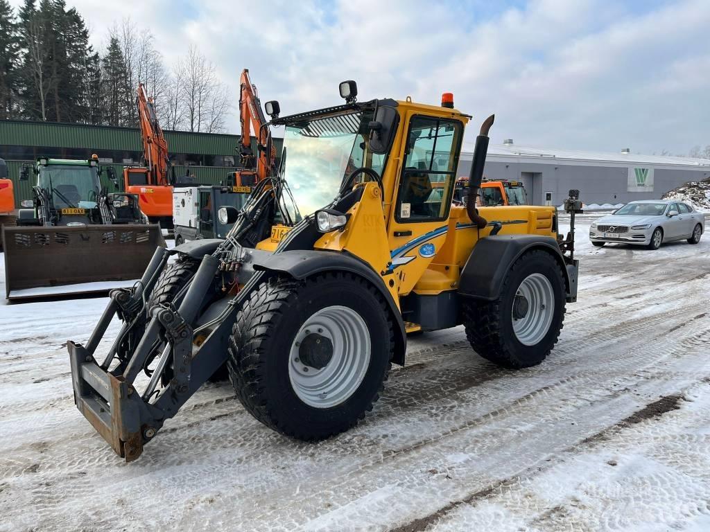 Wille 625 C Коммунальные тракторы