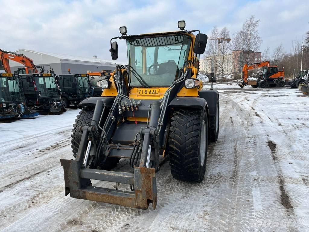 Wille 625 C Коммунальные тракторы