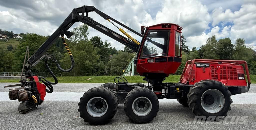 Komatsu 911.5 Харвестеры