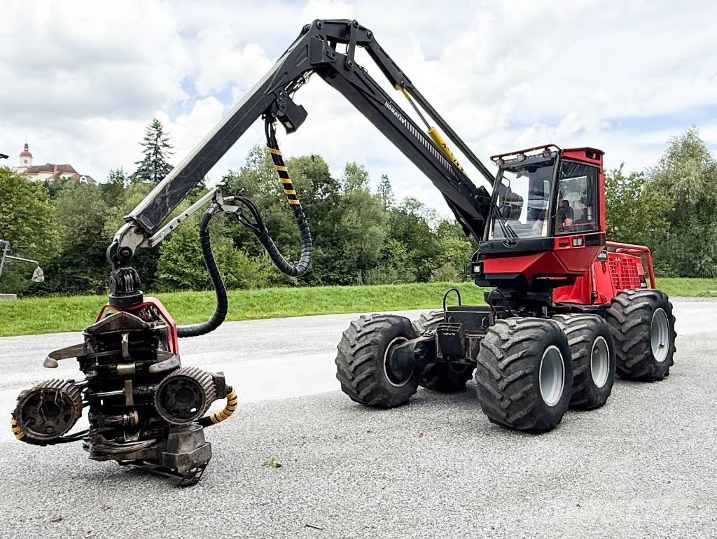 Komatsu 911.5 Харвестеры
