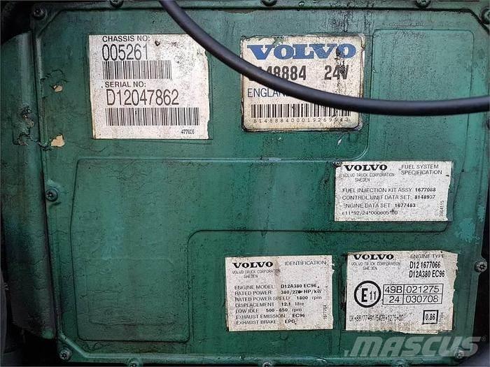 Volvo D12A380 EC96 Коммерческий транспорт - Другие