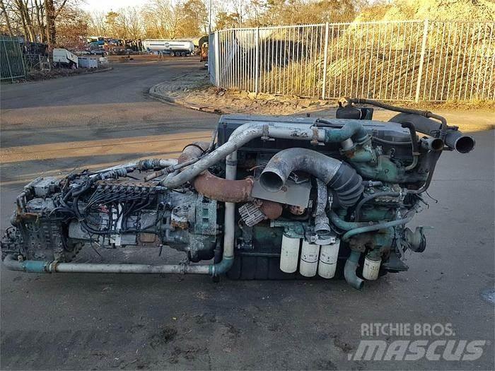 Volvo D12A380 EC96 Коммерческий транспорт - Другие