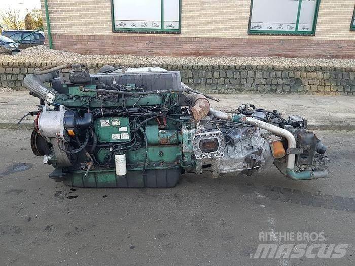 Volvo D12A380 EC96 Коммерческий транспорт - Другие
