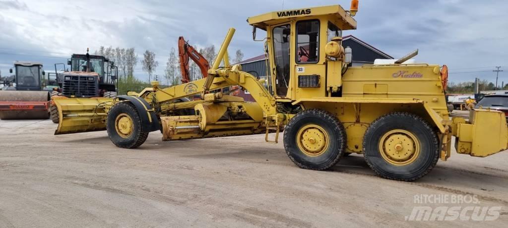 Vammas 260 Грейдеры