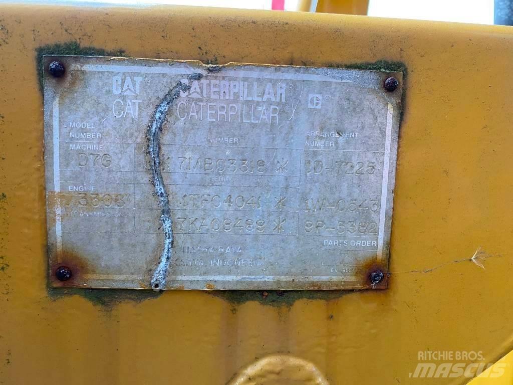 CAT D 7 G Гусеничные бульдозеры