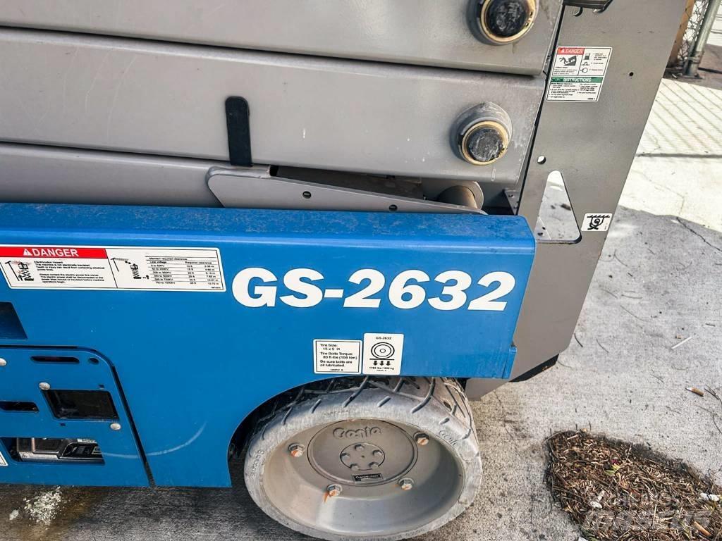 Genie GS 2632 Ножничные подъемники