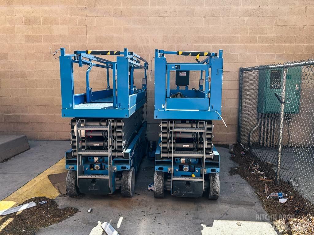 Genie GS 2632 Ножничные подъемники