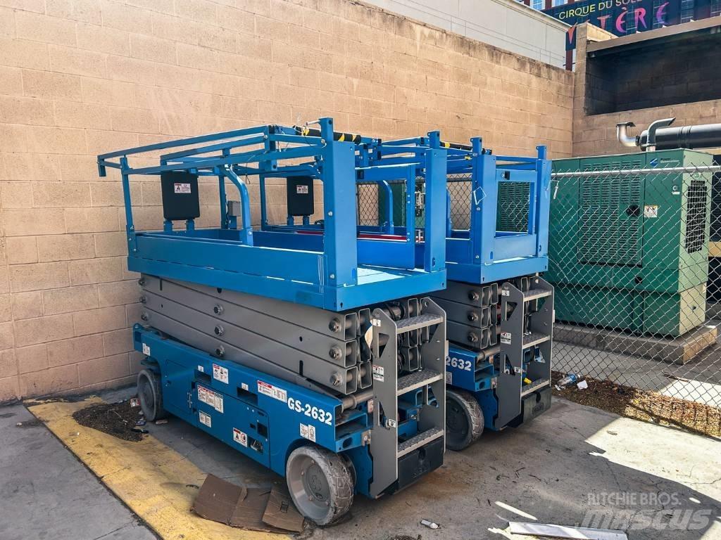 Genie GS 2632 Ножничные подъемники