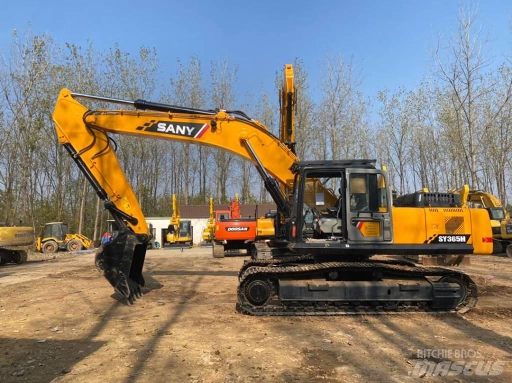 Sany 365H Гусеничные экскаваторы