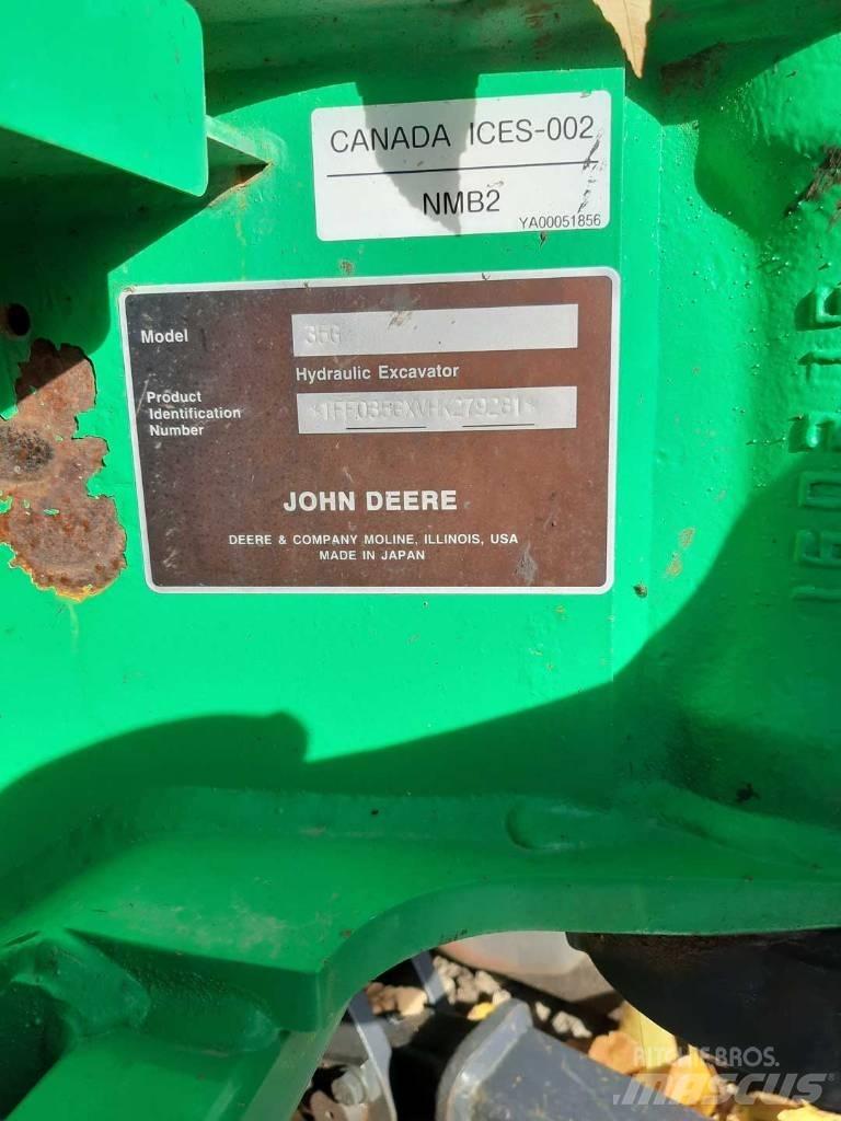 John Deere 35 G Мини-экскаваторы