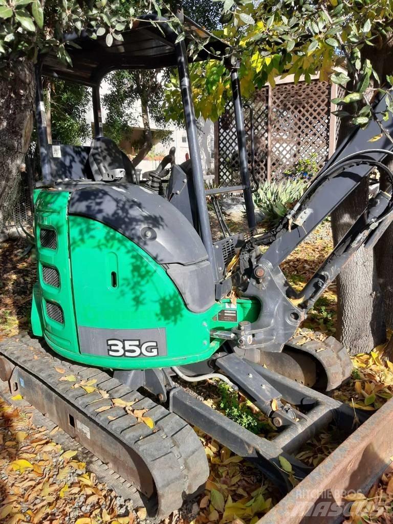 John Deere 35 G Мини-экскаваторы