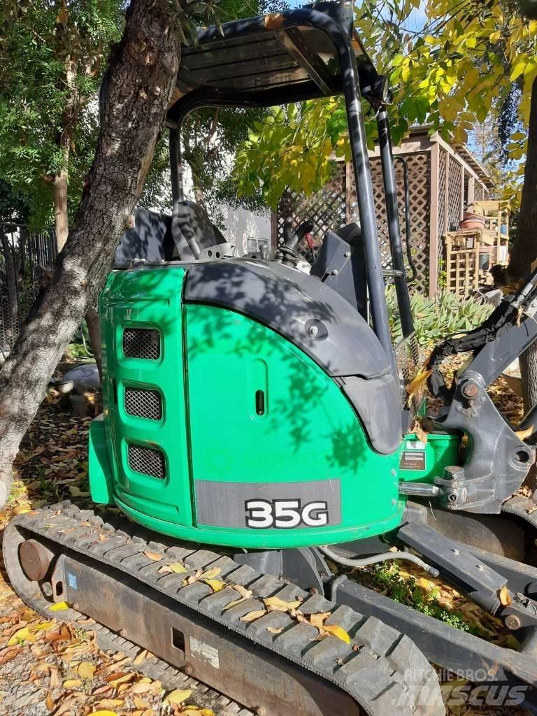 John Deere 35 G Мини-экскаваторы
