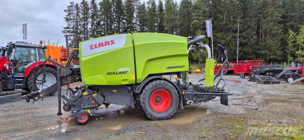 CLAAS 455 Uniwrap Рулонные пресс-подборщики