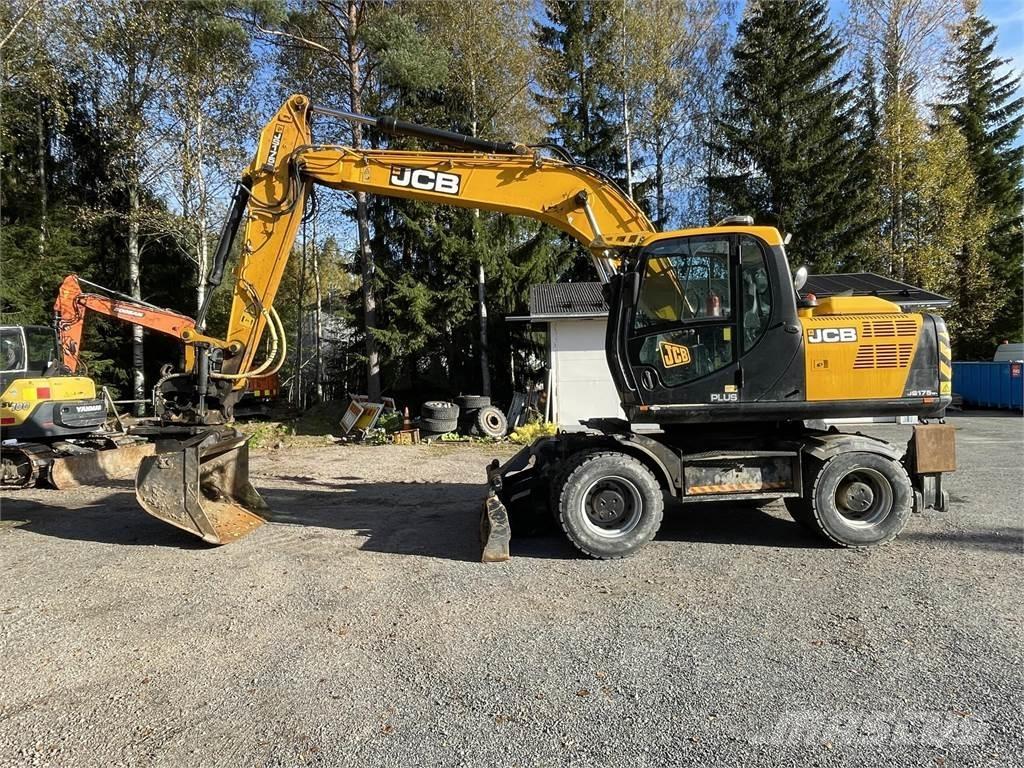 JCB 175W Plus Колёсные экскаваторы