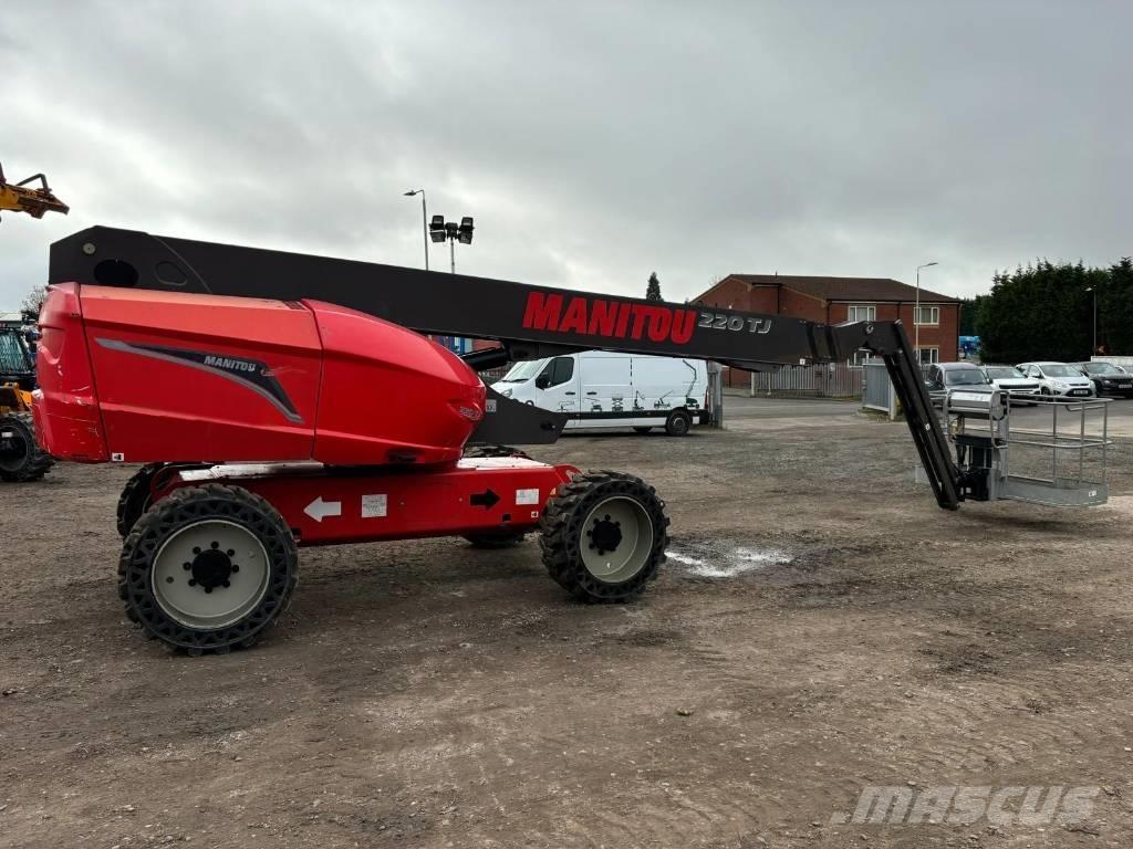 Manitou 220 TJ Телескопические подъемники