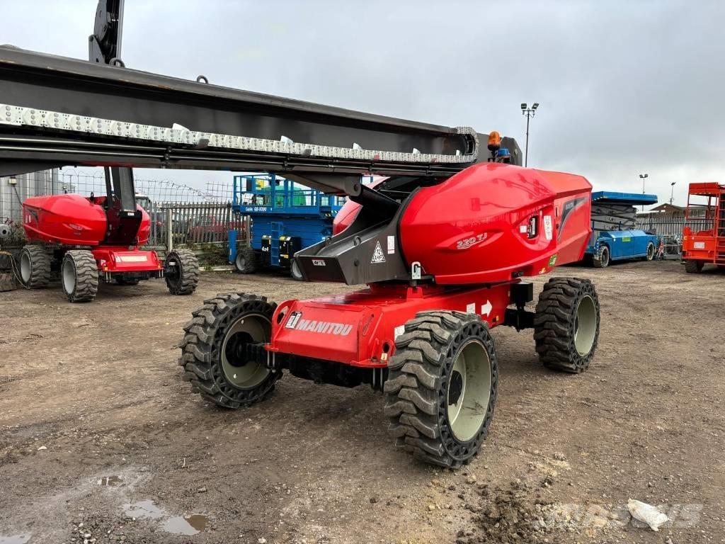 Manitou 220 TJ Телескопические подъемники
