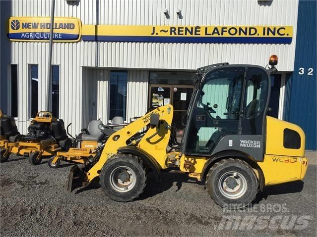 Wacker Neuson WL30 Фронтальные погрузчики