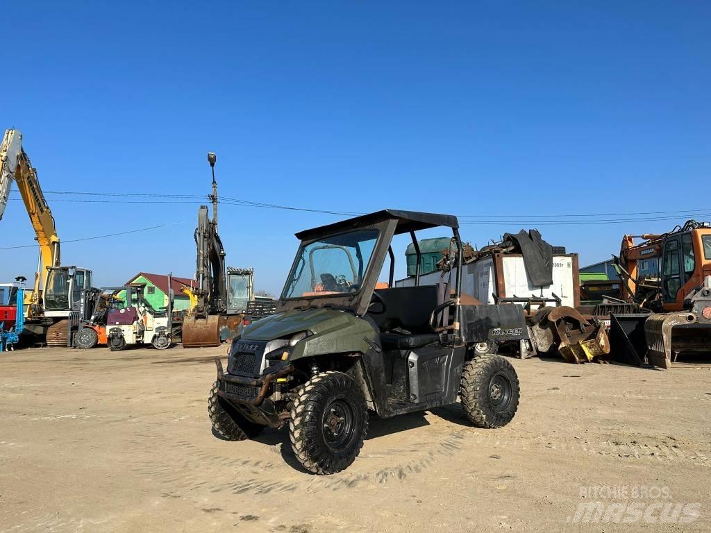 Polaris Ranger 400 Коммунальные машины