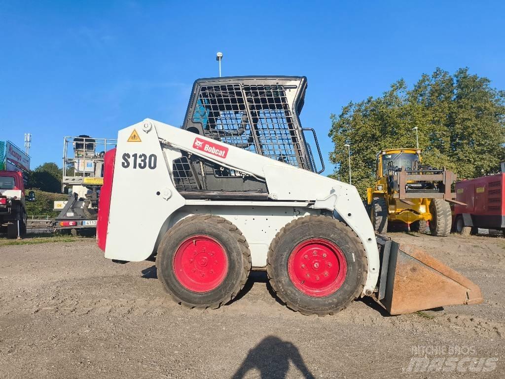 Bobcat S 130 Мини-погрузчики