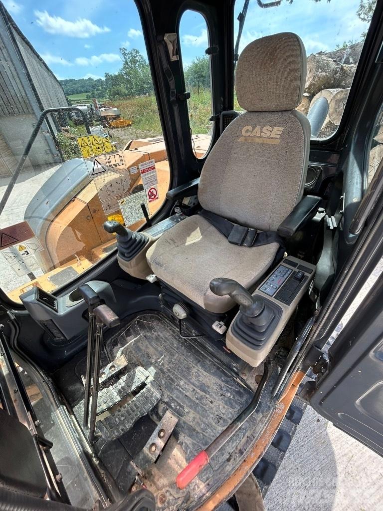 CASE CX 80 Малые экскаваторы 7т-12т