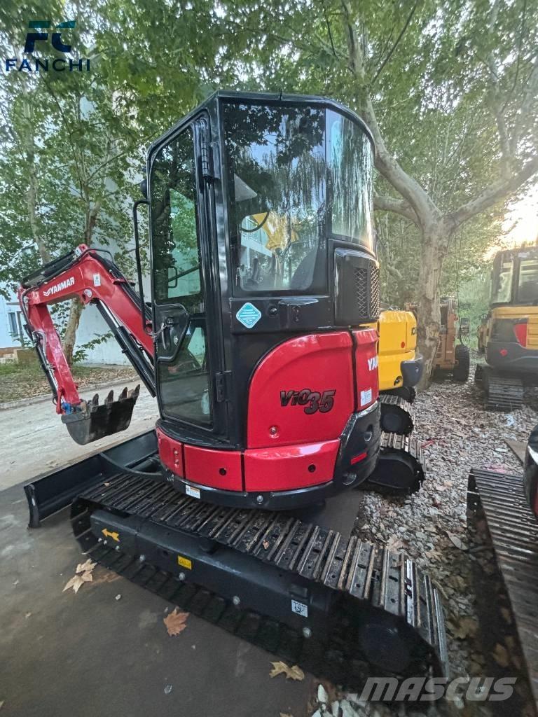 Yanmar 35 Мини-экскаваторы