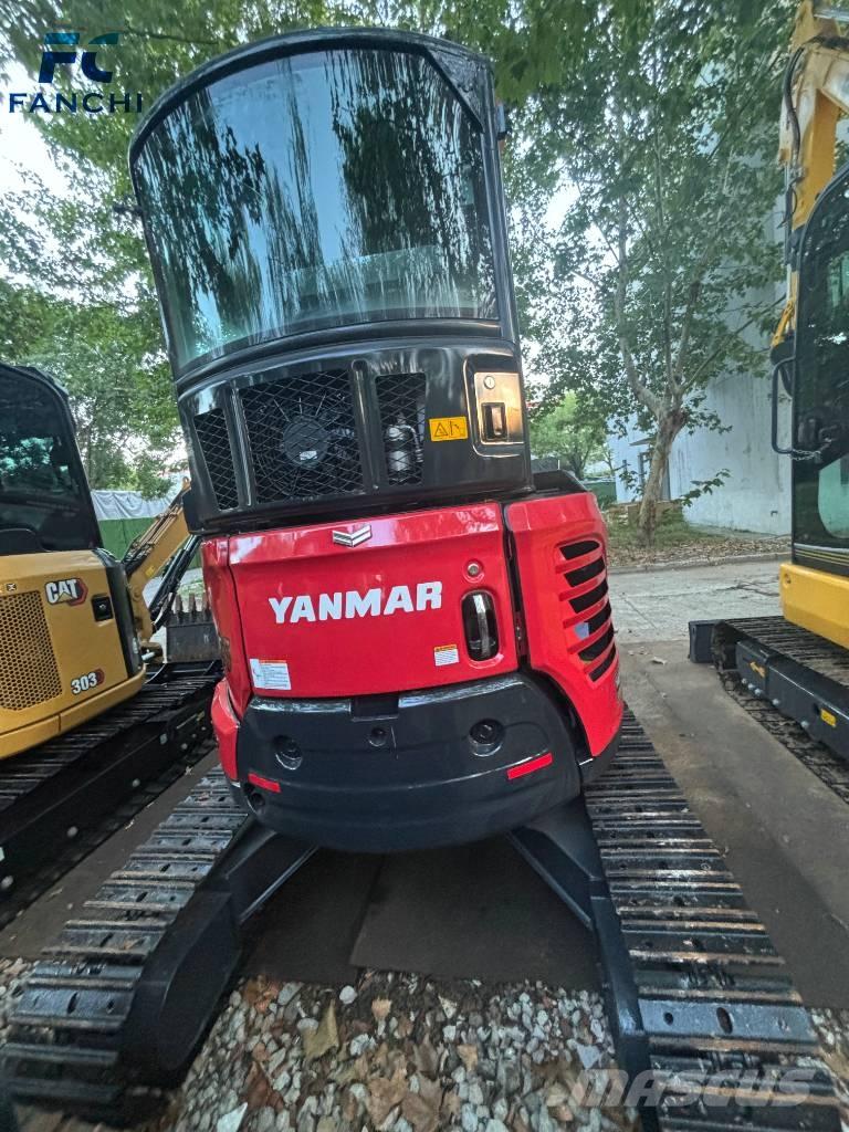 Yanmar 35 Мини-экскаваторы