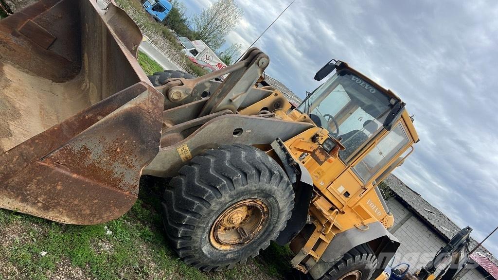 Volvo L 110 E Тормозная система