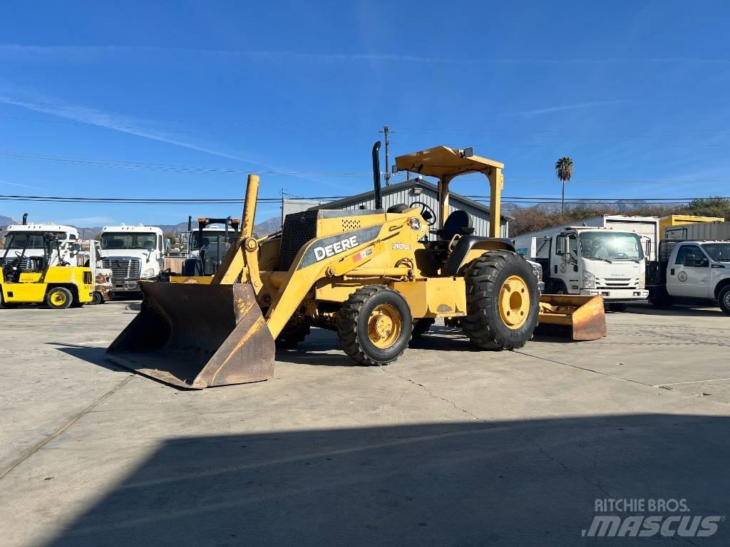 John Deere 210 LE Трактора с фронтальным погрузчиком