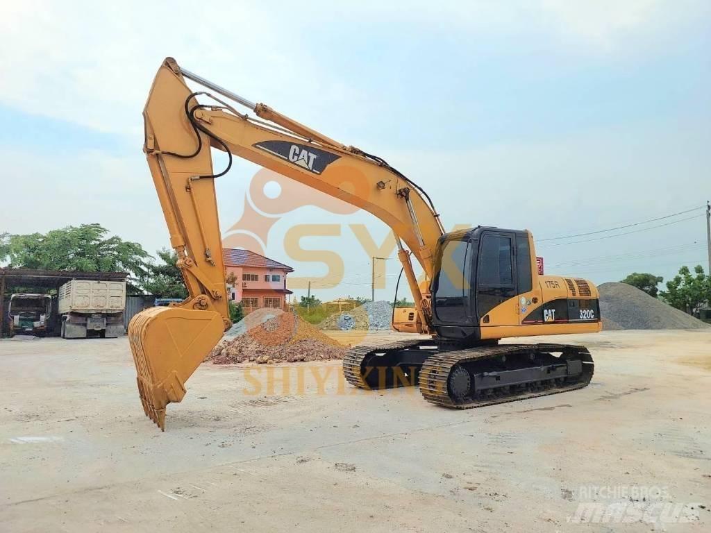 CAT 320 C Гусеничные экскаваторы