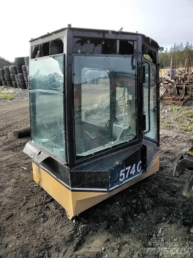 Eco Log 574C Кабины и интерьер