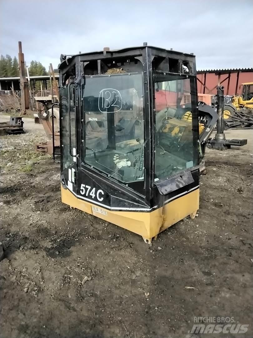 Eco Log 574C Кабины и интерьер