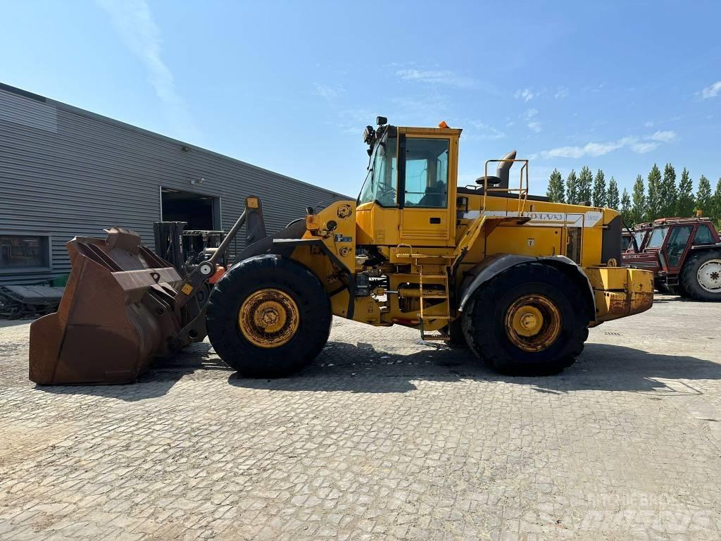Volvo L180C Фронтальные погрузчики