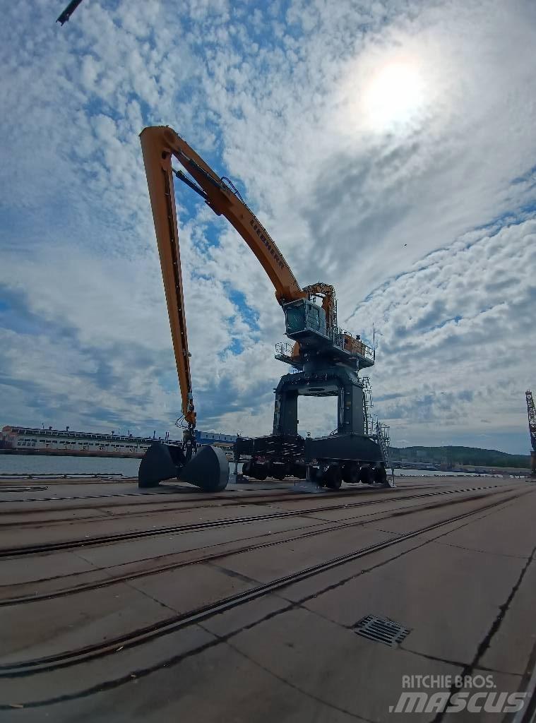 Liebherr LH 150 M Перегружатели металлолома/промышленные погрузчики