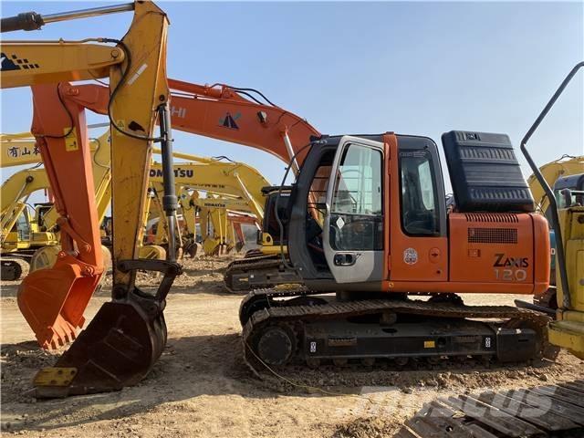 Hitachi ZX120 Гусеничные экскаваторы