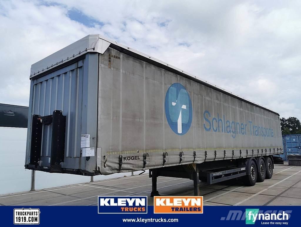 Kögel SN 24 COIL Тентованные полуприцепы