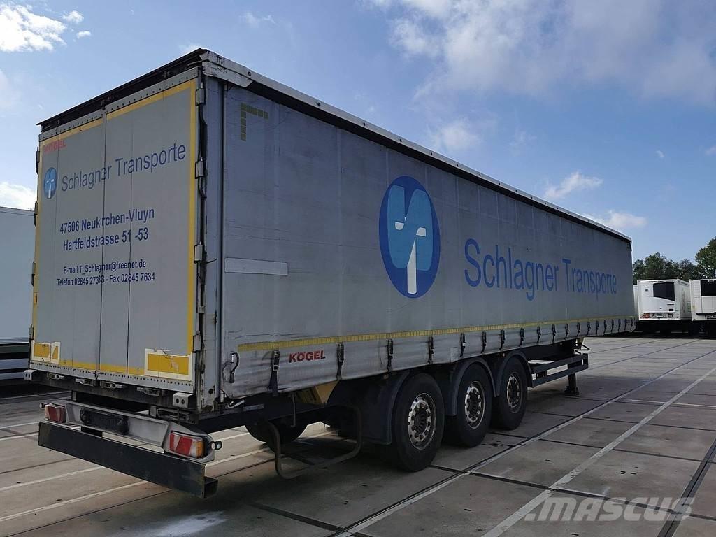 Kögel SN 24 COIL Тентованные полуприцепы