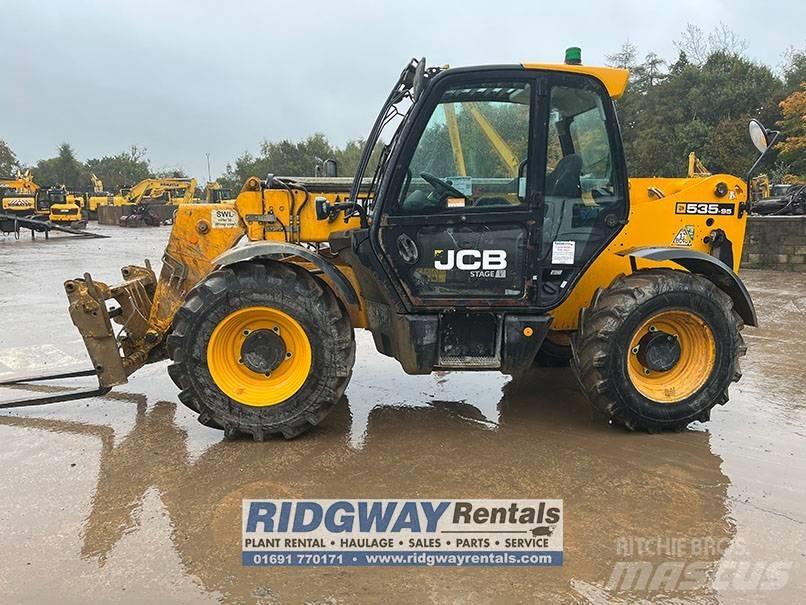 JCB 535-95 Телескопические погрузчики