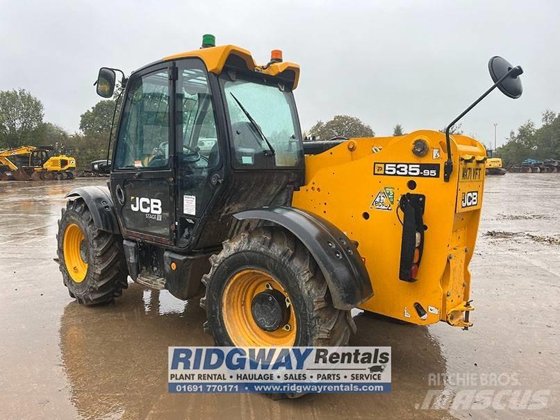 JCB 535-95 Телескопические погрузчики